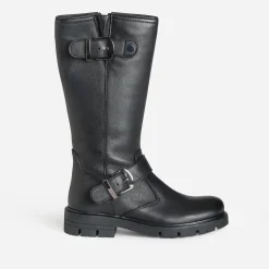 Botte cuir esprit motard^Buggy Discount