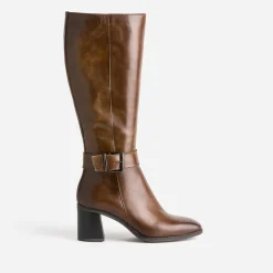 Botte en cuir à talon^Eram Sale