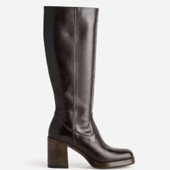 Botte en cuir esprit rétro^Eram Best