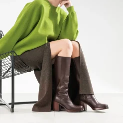 Botte en cuir esprit rétro^Eram Best