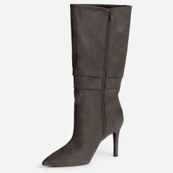 Botte suédée^Texto Discount