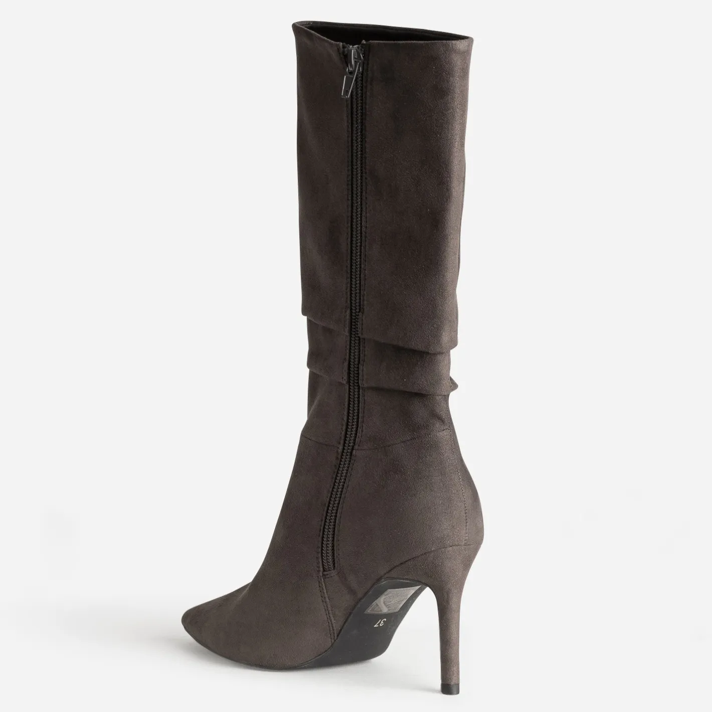 Botte suédée^Texto Discount