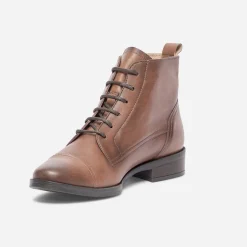 Bottine en cuir éco-conçu^Eram Flex Clearance
