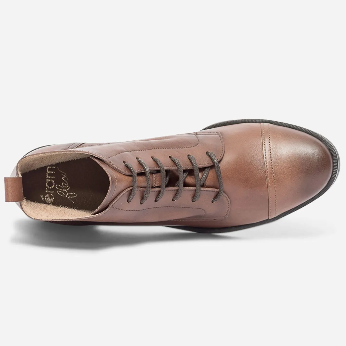 Bottine en cuir éco-conçu^Eram Flex Clearance
