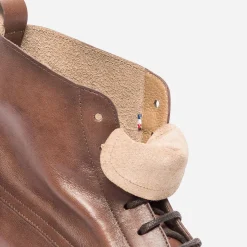 Bottine en cuir éco-conçu^Eram Flex Clearance