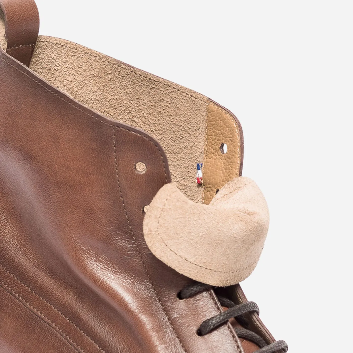 Bottine en cuir éco-conçu^Eram Flex Clearance