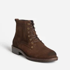 Bottine cuir velours^Eram Online