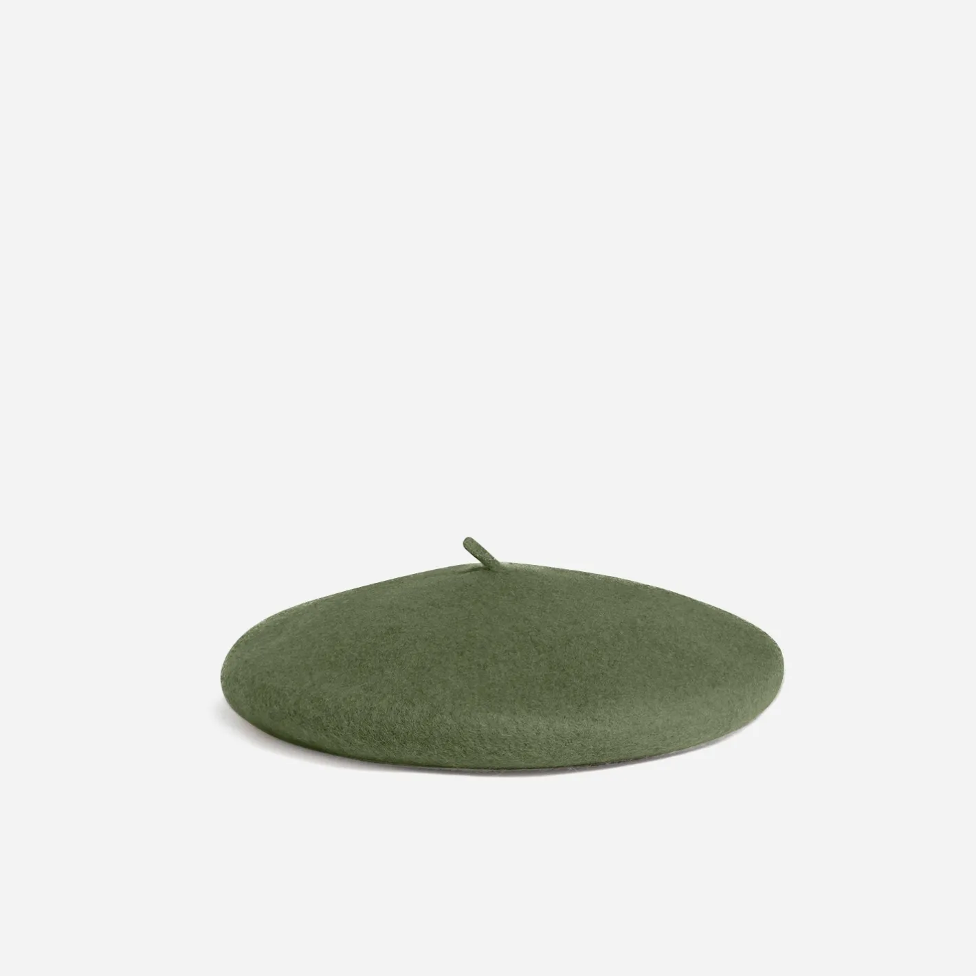 Béret kaki en laine^Eram Online
