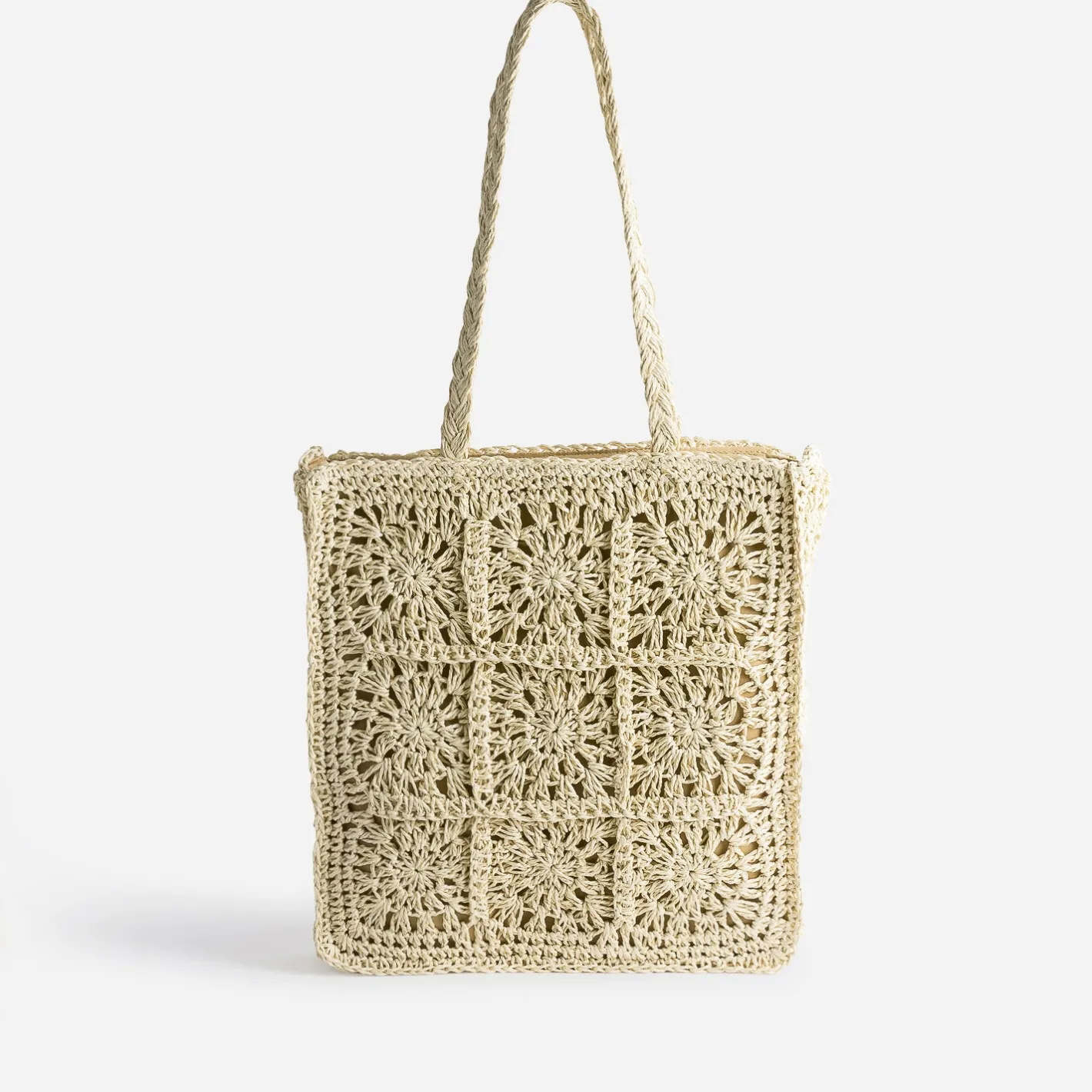 Cabas en paille papier^Eram Outlet