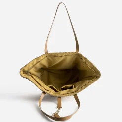 Cabas panier foncé raphia tressé^Eram New