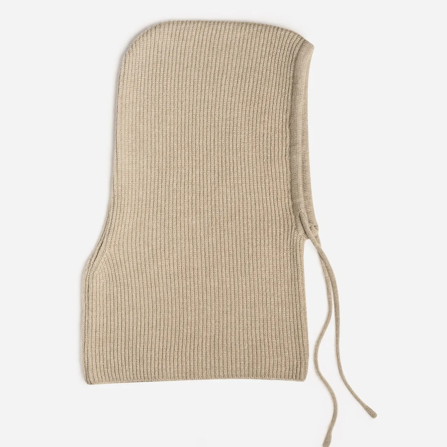 Cagoule tricot côtelé^Eram Discount