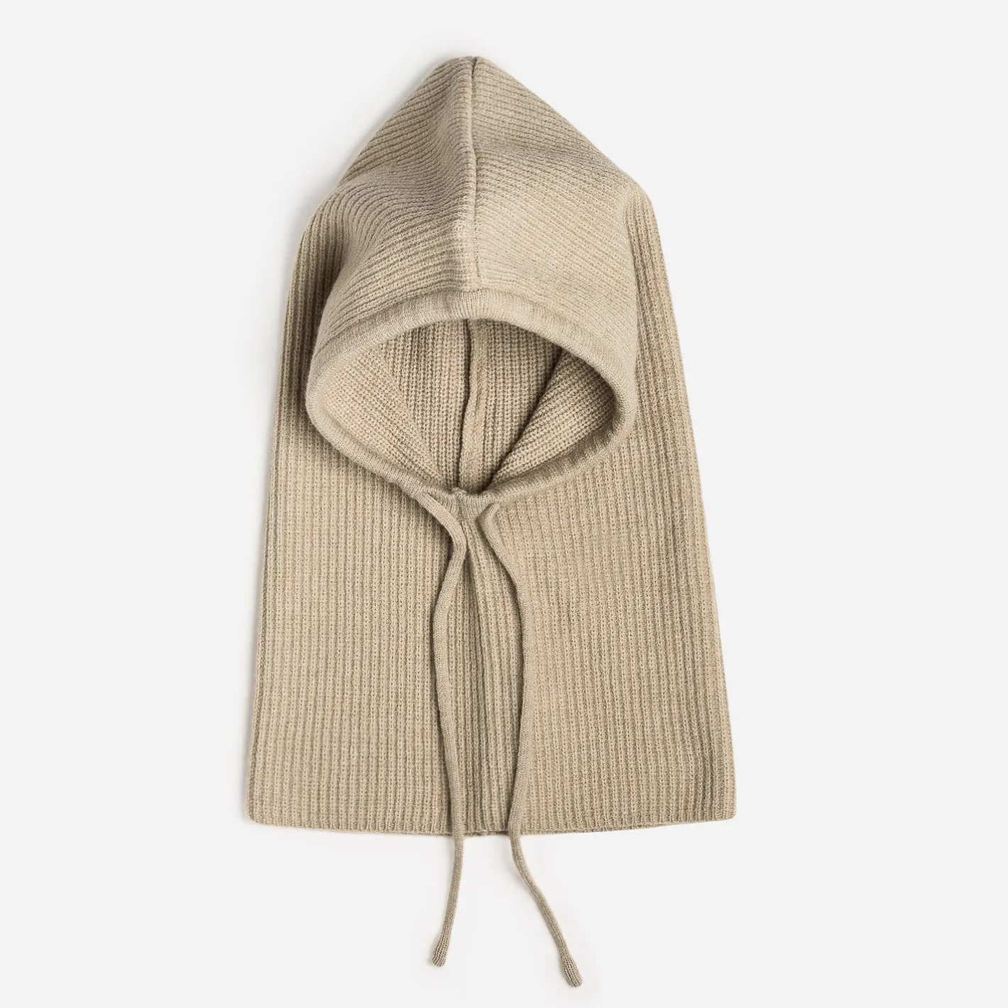Cagoule tricot côtelé^Eram Discount