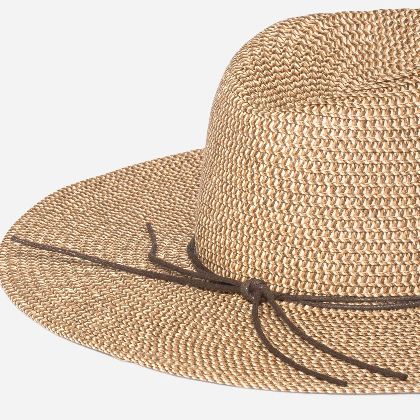 Capeline beige tressé^Eram Online