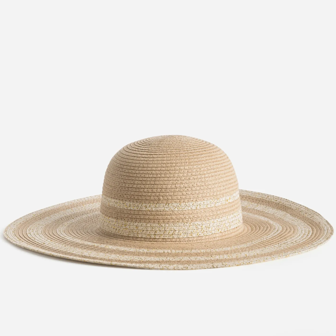 Capeline camel et fils dorés^Eram