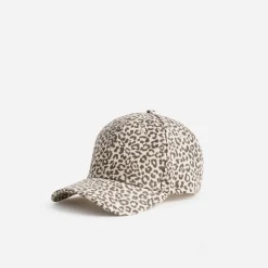 Casquette toile motif léopard^Eram