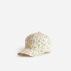 Casquette écrue à imprimé fleurs d'été^Eram Online