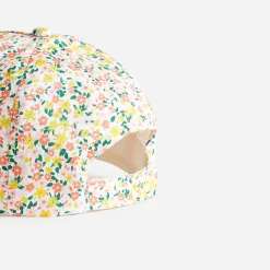 Casquette écrue à imprimé fleurs d'été^Eram Online