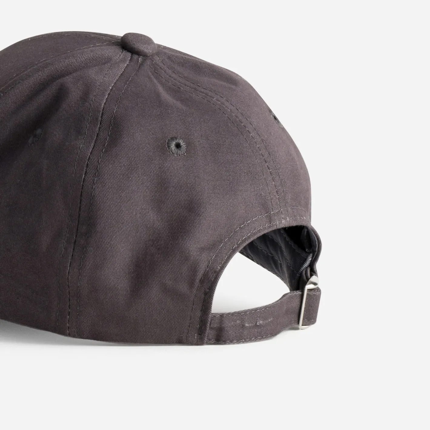 Casquette grise coton Homme^Eram