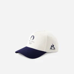 Casquette he visière marine^Le Coq Sportif Outlet