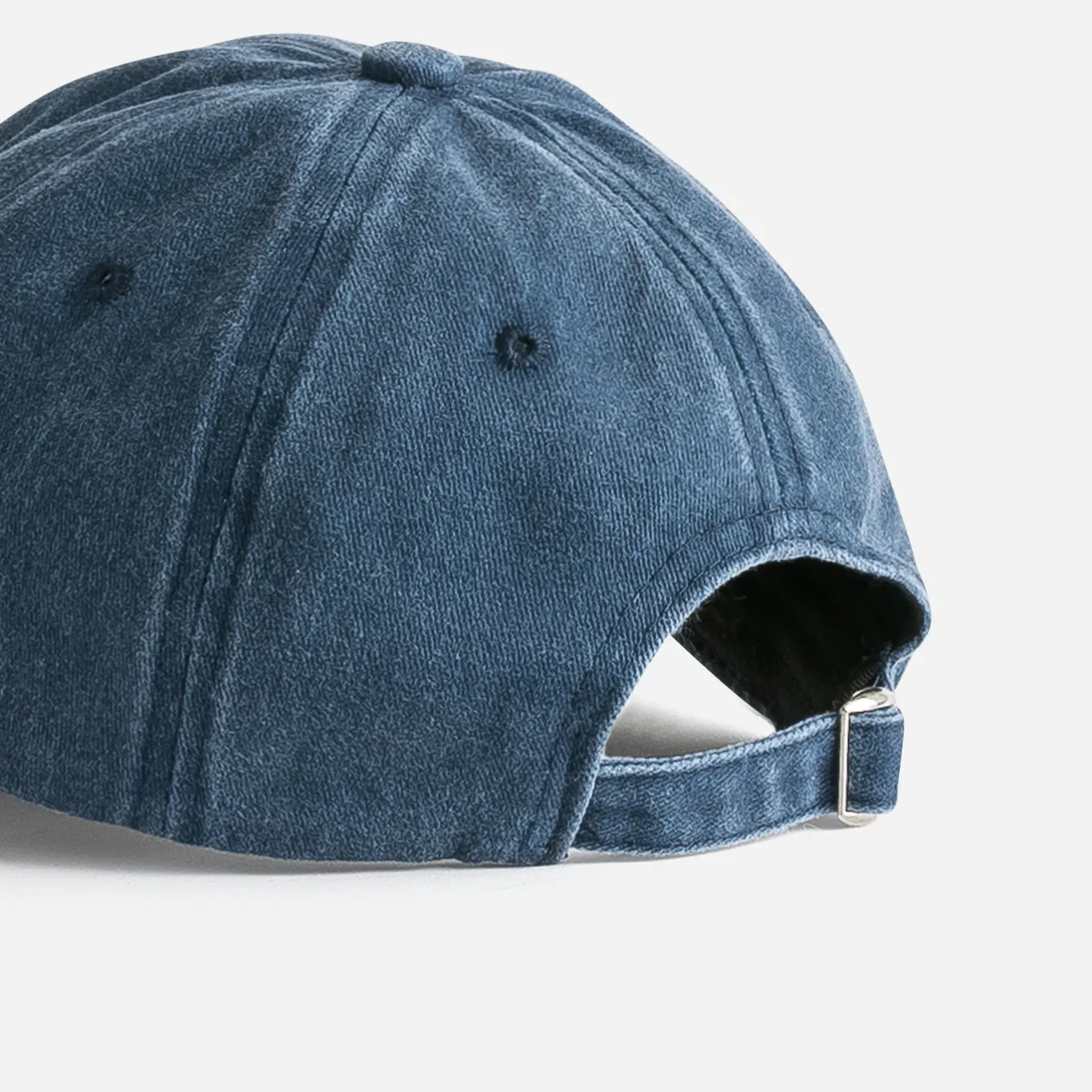 Casquette marine brodée^Texto Sale