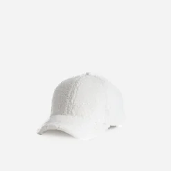 Casquette écrue en bouclette^Texto Sale