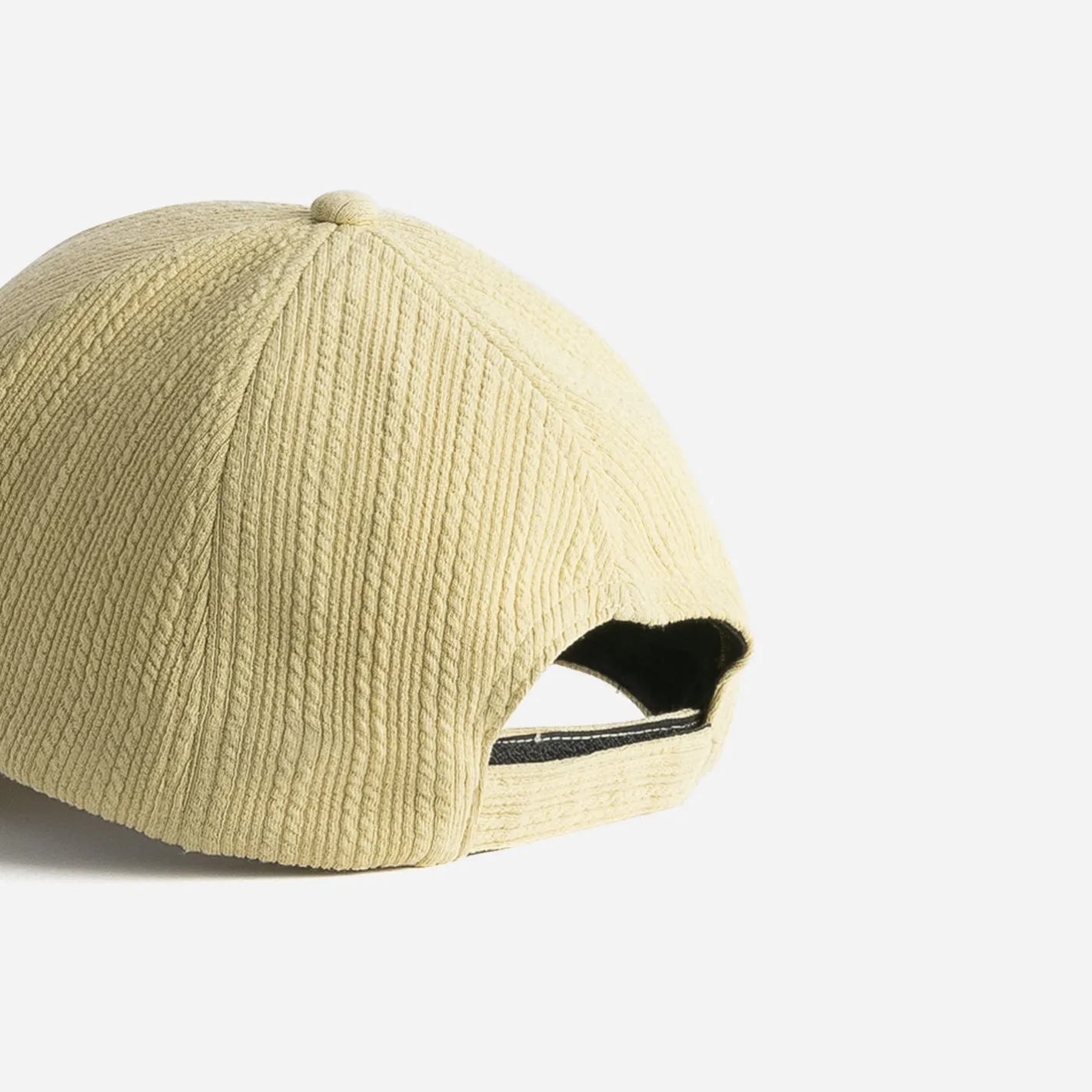 Casquette effet côtelé^Texto New