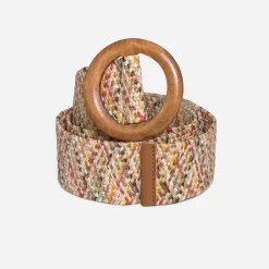 Ceinture beige tressage multico^Eram Outlet