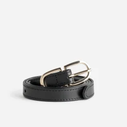 Ceinture en cuir e^Texto Outlet