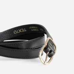 Ceinture en cuir e^Texto Outlet