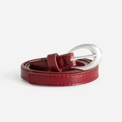Ceinture fine foncé^Eram New