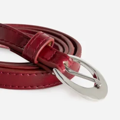 Ceinture fine foncé^Eram New