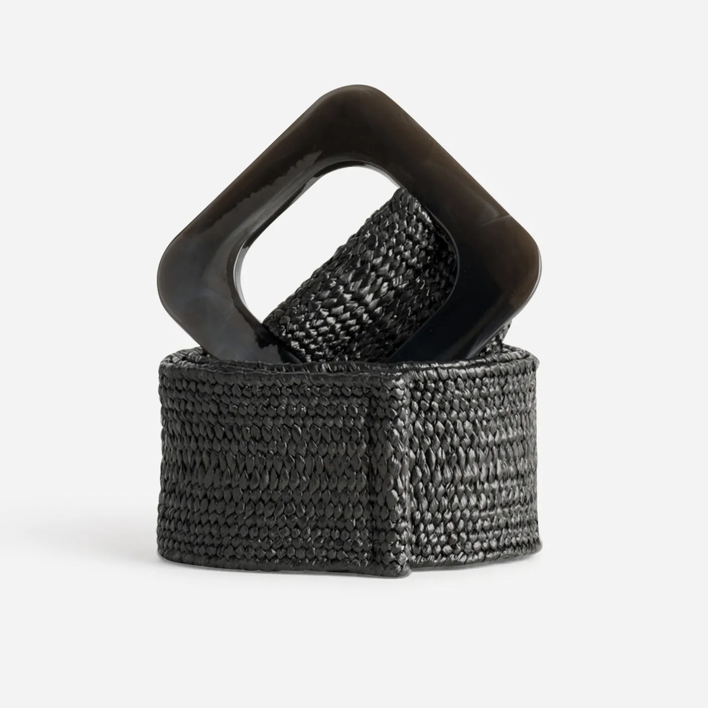 Ceinture e tressée boucle résine^Eram Online