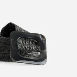 Ceinture e tressée boucle résine^Eram Online