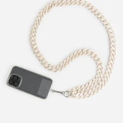 Chaîne bijou écrue pour téléphone portable^Texto Online