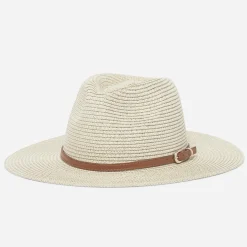 Chapeau avec fine ceinture camel^Eram Clearance