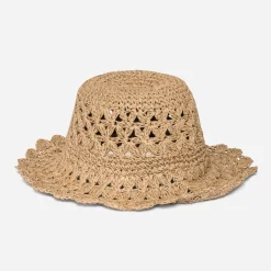 Chapeau tressé^Texto Discount