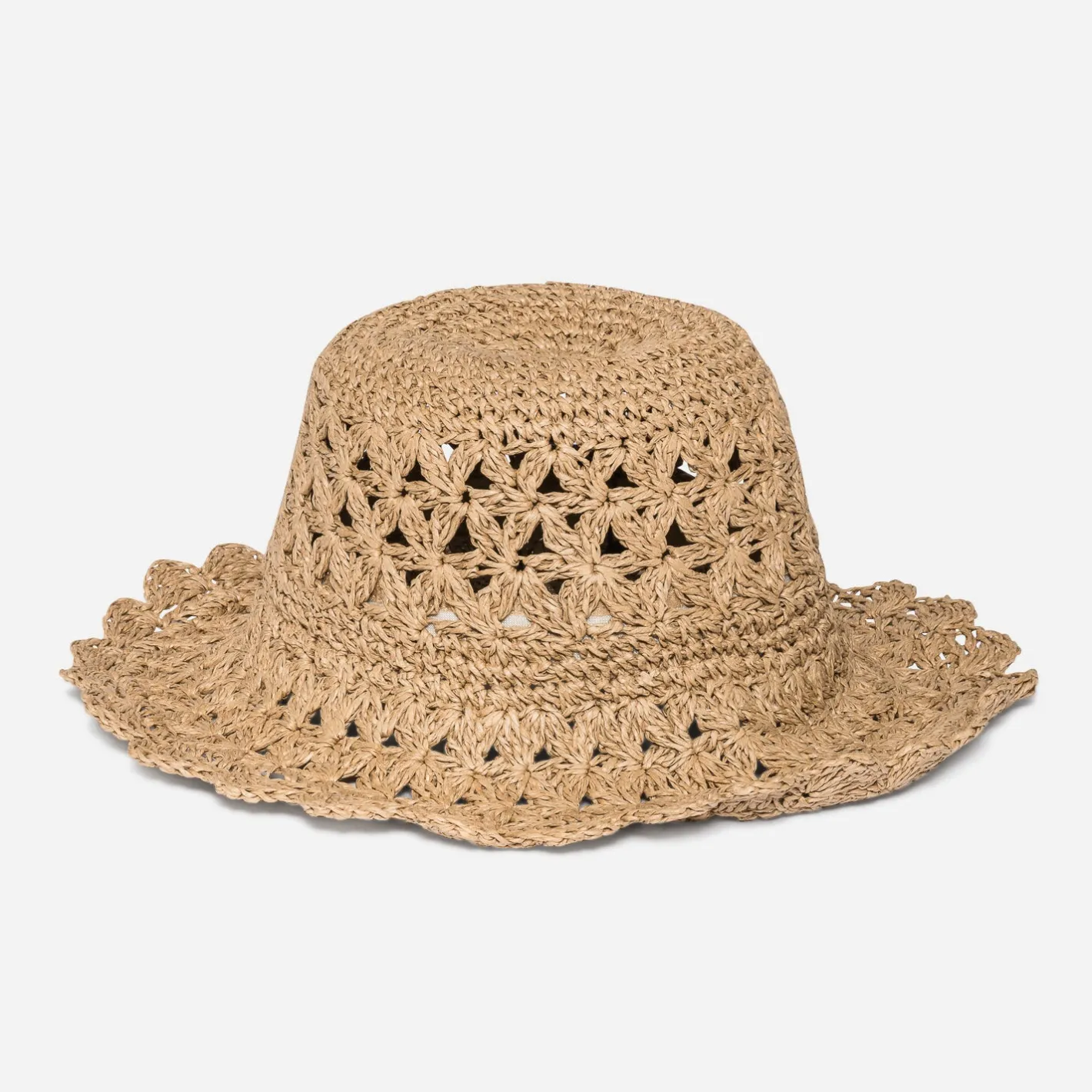 Chapeau tressé^Texto Discount