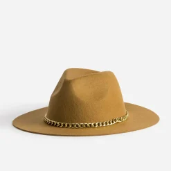 Chapeau avec ganse-chaînette métal^Eram Online