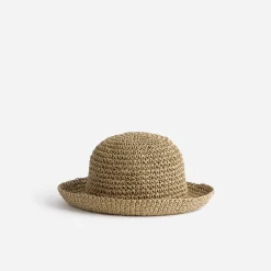 Chapeau cloche tressé^Eram