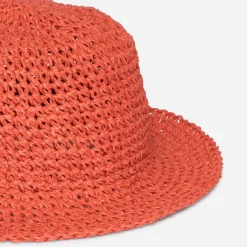 Chapeau cloche foncé tressé^Eram Online