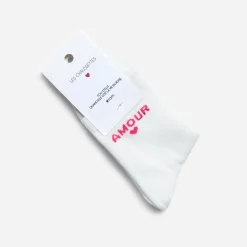 Chaussettes hes à message - Sélection Octobre Rose^Eram Online