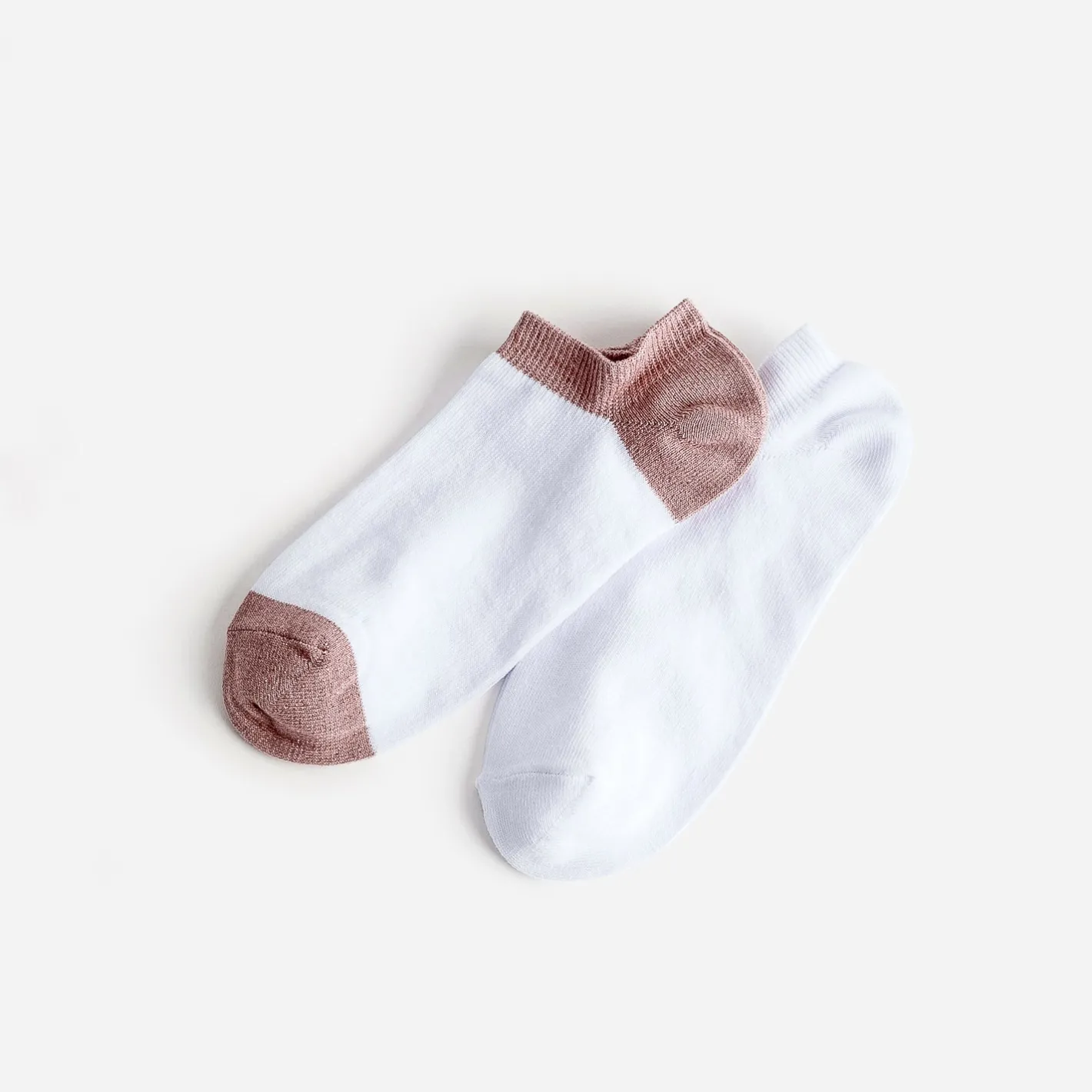 Chaussettes courtes blanches et vieux^Eram Best