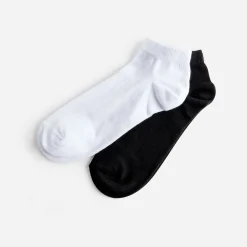 Chaussettes courtes es et blanches^Eram Hot