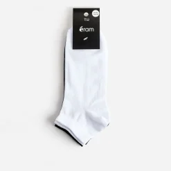 Chaussettes courtes es et blanches^Eram Hot