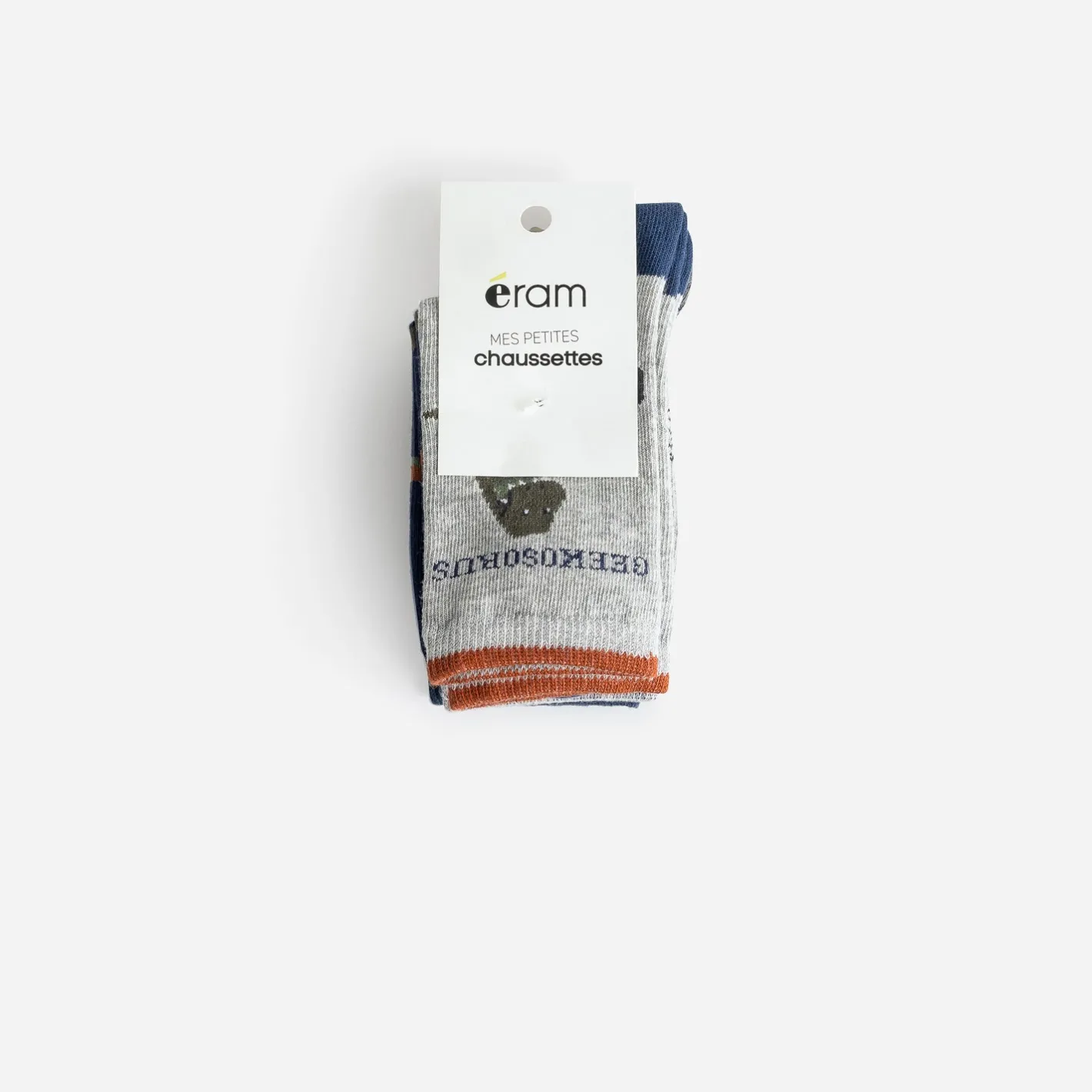 Chaussettes es, marine et kaki^Eram Clearance