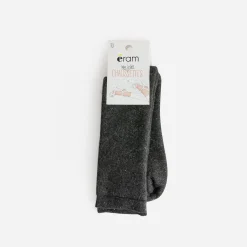 Chaussettes es pailletées argent^Eram Best