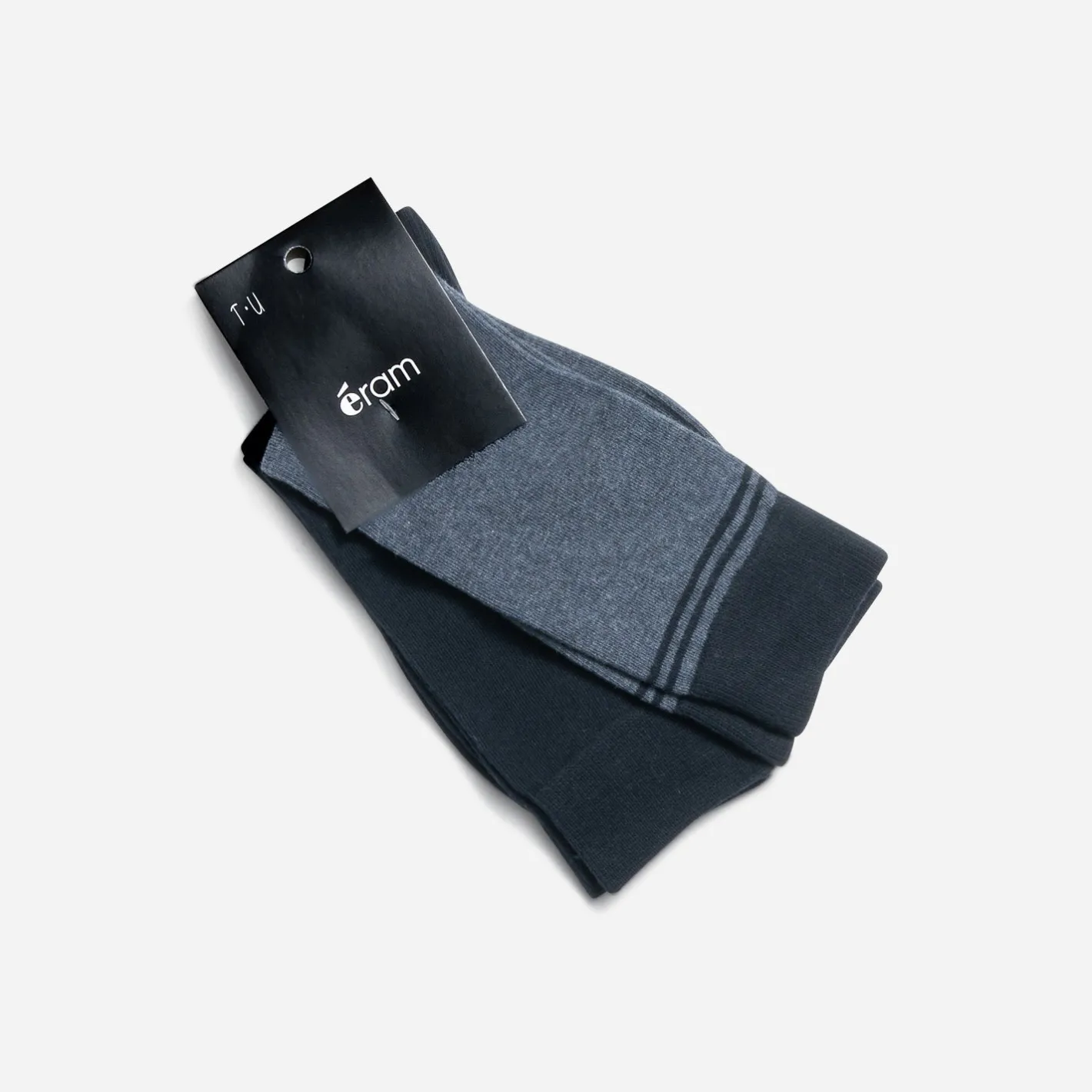 Chaussettes homme et bleu chiné^Eram Online