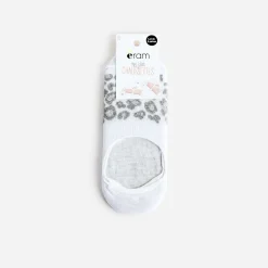 Chaussettes invisibles hes et grises^Eram