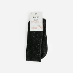 Chaussettes es pailletées argent^Eram Outlet
