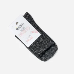 Chaussettes es pailletées côtelées^Eram Best